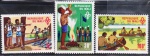 SELO: MALI – 1970 (TEMÁTICA: ESCOTISMO). SÉRIE COMPLETA. MINT.