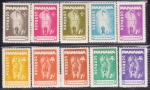SELO: PANAMÁ – 1964 (TEMÁTICA: ESCOTISMO). SÉRIE COMPLETA. MINT.
