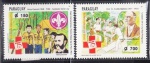 SELO: PARAGUAI – 1994 (TEMÁTICA: ESCOTISMO). SÉRIE COMPLETA. MINT.