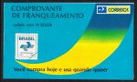 CADERNETA: BRASIL – 1991. RHM: CD-17 (CONTEM CARTELA COM 10 SELOS RHM: 667). VL. CAT. 100,00.