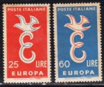 SELO: ITALIA – 1958 (EUROPA). SÉRIE COMPLETA. MINT.