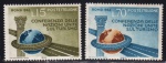 SELO: ITALIA – 1963 (CONFERENCIA NACIONAL DO TURISMO). SÉRIE COMPLETA. MINT.