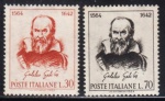 SELO: ITALIA – 1964 (IV CENTENÁRIO DE NASCIMENTO DE GALILEO GALILEI). SÉRIE COMPLETA. MINT. 