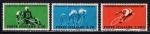 SELO: ITALIA – 1962 (CAPEONATO DE CICLISMO MUNDIAL DE MILÃO A BRESCIA). SÉRIE COMPLETA. MINT.