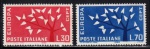 SELO: ITALIA – 1962 (EUROPA). SÉRIE COMPLETA. MINT.