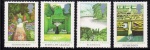 SELO INGLATERRA: 1983 – TÉMÁTICA: JARDINS. MINT. SÉRIE COMPLETA.