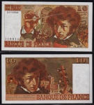 CÉDULA DA FRANCA 10 FRANCOS 1972#150.a ESTIMATIVA R$ 400,