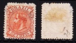 SELO: BRASIL – 1882/1885 (IMPÉRIO) D. PEDRO II (CABEÇA GRANDE). RHM: 52. 10 RÉIS. NOVO. VL. CAT. 30.