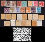 SELO BRASIL  1931/1935 (REPÚBLICA) REGULAR (SÉRIE VOVÓ). RHM: 275/289. NOVO. SÉRIE COMPLETA. VAL. CAT. R$ 351.