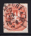 SELO:  PRUSSIA  1867 AGUIA PRUSSIANA. USADO. VL. CAT. US$95,00.