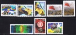 BRASIL SELOS DESPERSONALIZADOS: 2009 – RHM: C-2777 / C-2853 / C-2854 / C-2855 / C-2856 / C-2899 / C-2910 E C-2926. MINT.