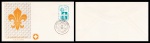 ENVELOPE – BRASIL – 1965. (TEMÁTICA: ESCOTISMO). SELO E CARIMBO DE PRIMEIRO DIA DE CIRCULAÇÃO.