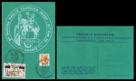 CARTÃO POSTAL – ITALIA – 1975. (TEMÁTICA: ESCOTISMO). CARIMBO COMEMORATIVO. 