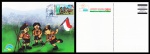 CARTÃO POSTAL – INDONESIA – 2001. (TEMÁTICA: ESCOTISMO). SELO E CARIMBO COMEMORATIVO.