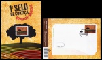 CARDERNETA/ENVELOPE – PORTUGAL – 2007 (TEMÁTICA: CORTIÇA). MINT.