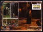 BLOCO: NOVA ZELANDIA: 2002 (TEMÁTICA: SENHOR DOS ANEIS). MINT.