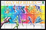 BLOCO: AUSTRLIA: 2000 (TEMÁTICA: JOGOS OLIMPICOS). MINT.