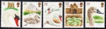 SELO: INGLATERRA: 1992 – (TEMÁTICA: CISNE). MINT. SÉRIE COMPLETA.