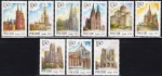 SELO: RUSSIA: 1994 – (TEMÁTICA: ARQUITETURA RELIGIOSA/IGREJAS). MINT. SÉRIE COMPLETA.