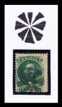 SELO: BRASIL (IMPÉRIO) – 1866. D. PEDRO II (DENTEADO). RHM: 27-B – 100 RÉIS. USADO. CARIMBO: MUDO – NÃO DATADO. P.A. 59. NA COR PRETA.