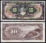 cédula de 10 mil réis 1927 r-185 estimativa r$ 1.250,