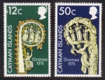 SELO: ILHAS CAYMAN – 1975 (TEMÁTICA: NATAL). SÉRIE COMPLETA. NOVO. 