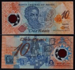 CÉDULA DE 10 REAIS 20012 PEDRO ALVARES CABRAL C-332 SOBERBA
