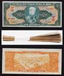 100 CÉDULAS DE 2 CRUZEIROS 1956 C-062 FE ESTIMATIVA R$ 1.800,