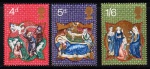 SELO: INGLATERRA: 1970 – TEMÁTICA: NATAL. MINT. SÉRIE COMPLETA.