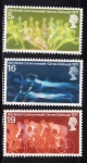 SELO: INGLATERRA: 1970 – TEMÁTICA: ESPORTE. MINT. SÉRIE COMPLETA.