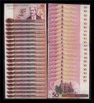 20 CÉDULAS DE 50 CRUZADOS 1986 C-182 FE ESTIMATIVA R$ 360,