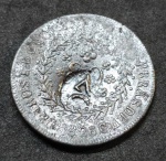 MOEDA DE COBRE 80 RÉIS C/ CARIMBO DE 20 1826 C B-721 MBC CATALOGO BENTES MARCA R$ 1.300,