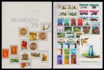 ALBUM: BRASIL (COLEÇÃO) – BRASILIANA 79. MINT. COMPLETO.