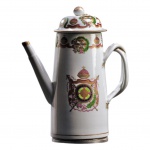 Raríssima Cafeteira do serviço Viva a Independência do Brasil". Único serviço feito na China com