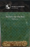 Réplica da Peça Barrinha de Vila Rica - Emitida pelo Museu do Dinheiro de Portugal - Na Embalagem Original