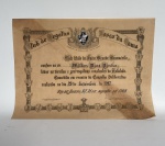 Raro Título de Sócio Grande Benemérito do (Clube de Regatas do Vasco da Gama) conferido ao Sr (Milton Dias Pinho ) ano de (97/98)  com assinaturas do presidente do clube no ano e do presidente do conselho deliberativo.   Este é um item raro, que representa uma das mais altas honrarias concedidas pelo Vasco da Gama, reconhecendo serviços notáveis prestados ao clube.
