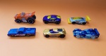 HOT WHEELS - Lote com 6 carrinhos Hot Wheels diversos - 1