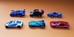 HOT WHEELS - Lote com 6 carrinhos Hot Wheels diversos - 2