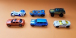 HOT WHEELS - Lote com 6 carrinhos Hot Wheels diversos - 3