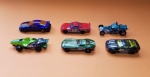 HOT WHEELS - Lote com 6 carrinhos Hot Wheels diversos - 4