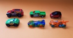 HOT WHEELS - Lote com 6 carrinhos Hot Wheels diversos - 5