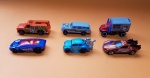 HOT WHEELS - Lote com 6 carrinhos Hot Wheels diversos - 7
