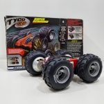 Carrinho de Controle Remoto, Tyco Super Rebound, Marca Taiyo, Em Bom Estado de Conservação, Na Caixa original, com Manual, Não testado o funcionamento. Medidas da Caixa: Altura: 14 cm, Largura: 27 cm, Comprimento: 43 cm, Peso Total: 1970 g.