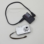 Câmera Fotográfica Digital, Marca Casio, Modelo Exilim EX-Z33, Acompanha Carredor de Bateria E Bateria Casio Exilim NP-82 (Não testado o funcionamento) Câmera Ligando, mas não Testado o Funcionando. Medidas do Maior: Altura: 5 cm, Largura: 1,5 cm, Comprimento: 9 cm, Peso Total: 230 g.