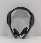 Fone de Ouvido Sem Fio, Marca Sony, Modelo MDR-IF210, Com Detalhes, Não testado o funcionamento. Medidas: Altura: 20 cm, Largura: 5,5 cm, Comprimento: 17,5 cm, Peso: 160 g.