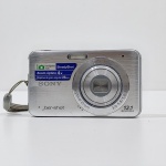 Câmera Fotográfica Cyber-Short Digital, Marca Sony, Modelo DSC-W310, Com a Bag,  Não testado o Funcionamento. Medidas da Bag: Altura: 8,5 cm, Largura: 1,5 cm, Comprimento: 11,5  cm, Peso 155 g.