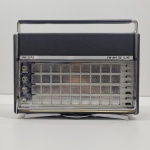 Rádio Portátil, Marca Philips, Sem modelo aparente, Não acompanha o fio, Não testado o funcionamento. Medidas: Altura: 25 cm, Largura: 12 cm, Comprimento: 35 cm, Peso: 4450 g.