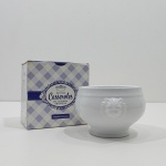 Tigela em Porcelana, Coleção Caras Pettites Casseroles, Camil & Citroen, Na Caixa, Em Ótimo Estado, sem uso. Medidas da Caixa: Altura: 12 cm, Largura: 8,5 cm, Comprimento: 13 cm, Peso Total: 460 g.