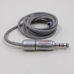 Micromotor Cirúrgico, Marca Driller, Não testado o funcionamento. Medidas: Altura: 2,5 cm, Comprimento: 249 cm, Peso: 340 g.