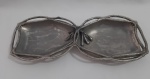 Petisqueira em alumínio - Medidas: 36x15x04 cm